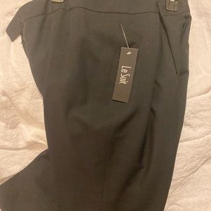 Navy Lined Dress Pants